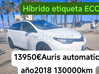 Usado Toyota Auris Hybrid