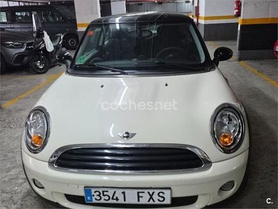 Usado Mini ONE 90 CV (66 kW) 2007 Blanco Utilitario