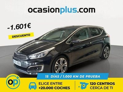 Negro Usado 2017 Kia Ceed GT Utilitario | 13.149 € (Precio justo)
