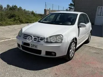 Usado VW Golf IV Highline 115 CV (84 kW) 2005 Blanco Berlina