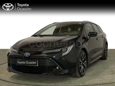 Usado Toyota Corolla Sport 180 CV (132 kW) 2020 Negro Familiar