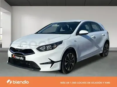 Usado Kia Ceed 100 CV (73 kW) 2024 Blanco Utilitario