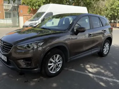 Usado Mazda CX-5 Style 150 CV (110 kW) 2015 Marrón SUV