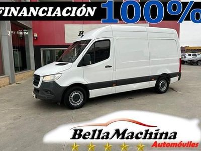 Usado Mercedes Sprinter 144 CV (105 kW) 2023 Blanco Van