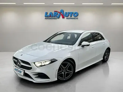 Usado Mercedes A180 136 CV (100 kW) 2022 Blanco Berlina