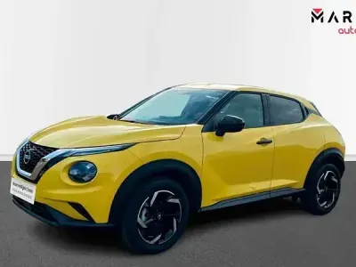 Nuevo Nissan Juke Acenta 114 CV (83 kW) 2025 Kiiro SUV