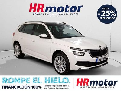 Usado Skoda Kamiq Sport 150 CV (110 kW) 2024 Blanco SUV
