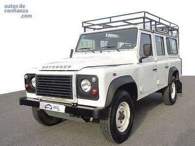 Blanco Usado 2016 Land Rover Defender Familiar | 32.500 €