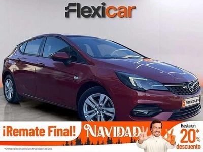 Rojo Usado 2020 Opel Astra Berlina | 11.290 € (Precio justo)