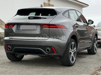 Usado Jaguar E-Pace R-Dynamic 150 CV (110 kW) 2019 Gris / plata SUV