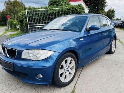 Usado BMW 120 163 CV (119 kW) 2006 Azul Utilitario