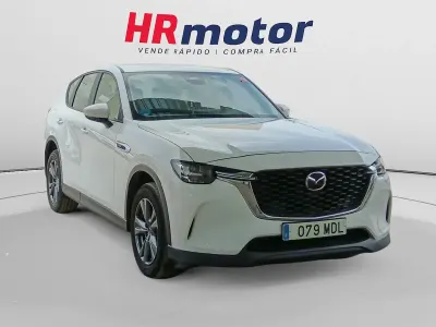 Occasion Mazda CX-60 Prime-Line 332 PK (244 kW) 2023 Grijs SUV