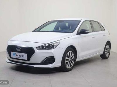 Usado Hyundai i30 GO! 95 CV (69 kW) 2019 Blanco