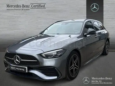 Usado Mercedes C220 197 CV (144 kW) 2025 Gris / plata Familiar