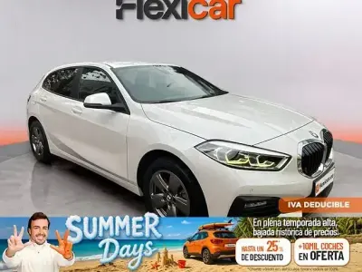 Usado BMW 116 116 CV (85 kW) 2021 Blanco Utilitario