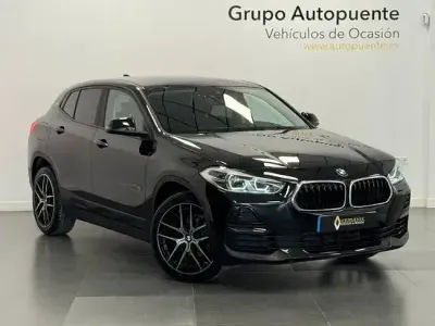 Begagnad BMW X2 Comfort Edition 150 HK (110 kW) 2020 Svart SUV