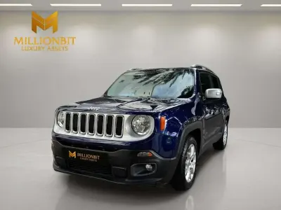 Usado Jeep Renegade Sport 120 CV (88 kW) 2017 Azul SUV