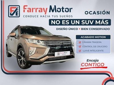 Usado Mitsubishi Eclipse Cross Motion 163 CV (119 kW) 2019 Marrón SUV
