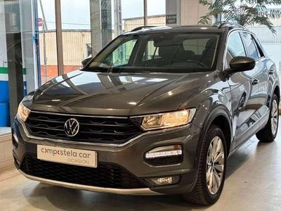 Begagnad VW T-Roc Advance 150 HK (110 kW) 2021 Silver SUV