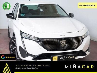 Blanco Usado 2023 Peugeot 308 Allure Familiar | 18.250 € (Precio justo)