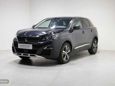 Usado Peugeot 3008 Allure 131 CV (96 kW) 2020 Negro SUV