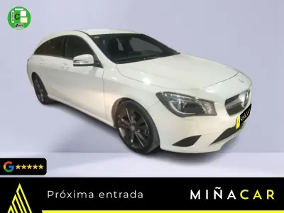 Usado Mercedes CLA220 Shooting Brake