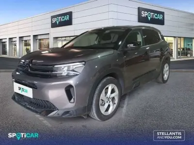 Usado Citroën C5 Aircross 131 CV (96 kW) 2025 Gris SUV