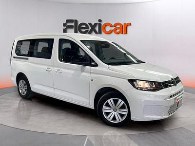 Usado VW Caddy Life 114 CV (83 kW) 2022 Blanco Monovolumen