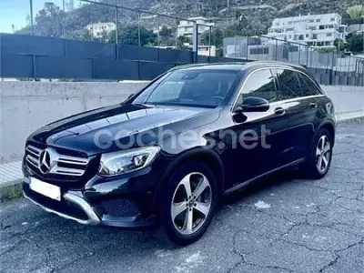 Używany Mercedes GLC220 170 KM (125 kW) 2017 Czarny SUV