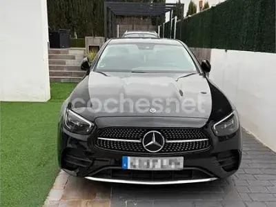Używany Mercedes E300