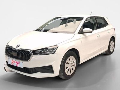 Usado Skoda Fabia Ambition 80 CV (58 kW) 2022 Blanco Utilitario