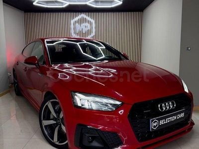 Usado Audi A5 Sportback Advanced Plus 286 CV (210 kW) 2022 Rojo Utilitario