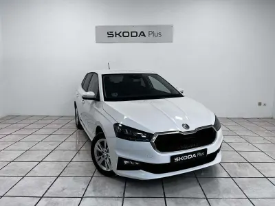 Usado Skoda Fabia 95 CV (69 kW) 2025 Blanco Utilitario