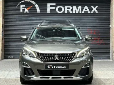 Usado Peugeot 3008 Allure 131 CV (96 kW) 2017 Gris SUV