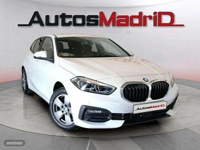 Blanco Usado 2021 BMW 116 Sport Line Utilitario | 17.490 € (Precio justo)