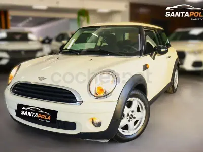 Usado Mini ONE 90 CV (66 kW) 2007 Beige Utilitario