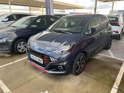 Gris Usado 2025 Hyundai i10 N Line Utilitario | 17.490 € (Caro)