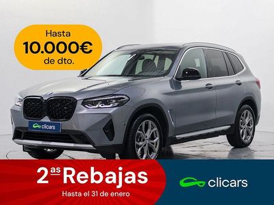 Gris / plata Usado 2024 BMW X3 xLine SUV | 45.990 € (Super precio)