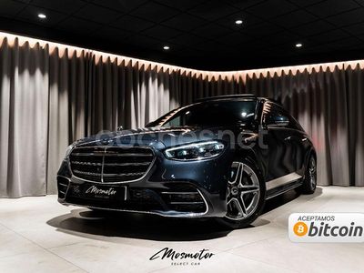 Azul Usado 2021 Mercedes S350 Berlina | 74.800 €
