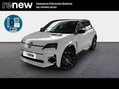 Blanco Usado 2025 Renault R5 Iconic Utilitario | 27.700 € (Precio justo)