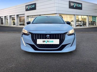 Usado Peugeot 208 Active 75 CV (55 kW) 2020 Blanco Utilitario