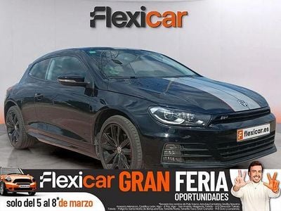 Usado VW Scirocco R-line 150 CV (110 kW) 2017 Negro Coupe