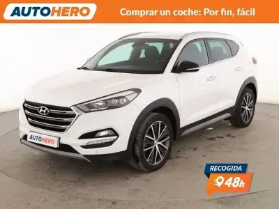 Usado Hyundai Tucson GO! 115 CV (84 kW) 2018 Blanco SUV
