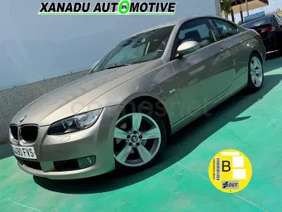 Käytetty BMW 320 177 HP (130 kW) 2007 Ruskea Coupe - kaksiovinen