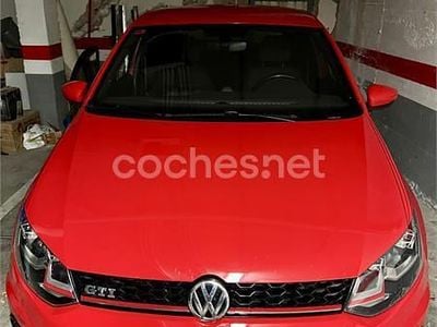 Usado VW Polo GTI 192 CV (141 kW) 2016 Rojo Berlina