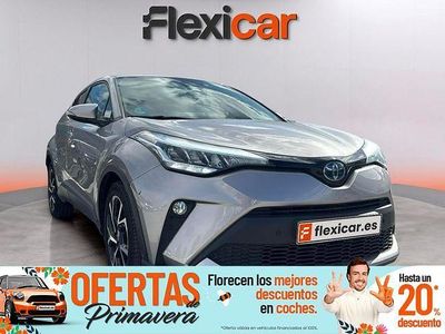 Usado Toyota C-HR Advance 122 CV (89 kW) 2021 Gris SUV