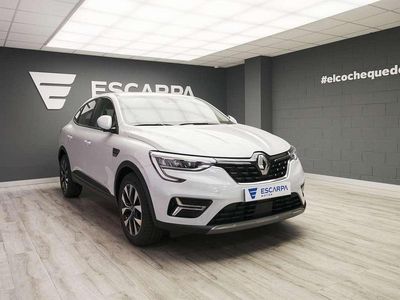 Blanco Usado 2022 Renault Arkana Equilibre SUV | 22.990 € (Precio justo)