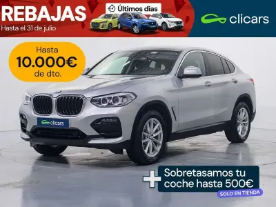 Usado BMW X4 190 CV (139 kW) 2021 Plateado SUV