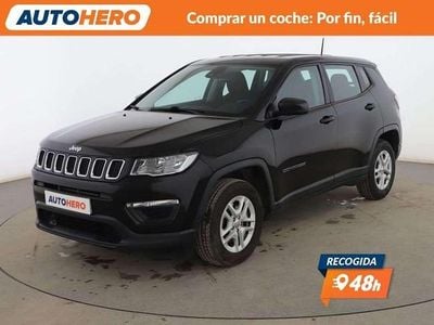 Negro Usado 2020 Jeep Compass Sport SUV | 14.666 €