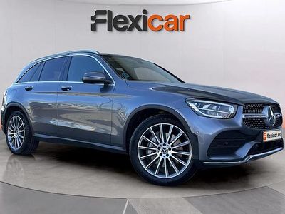 Usado Mercedes GLC200 163 CV (119 kW) 2021 Gris SUV